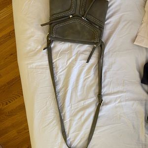 Multi Pocketed Crossbody